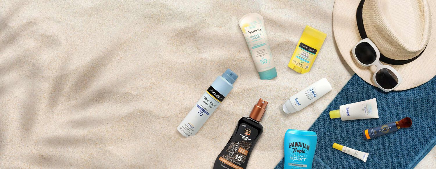 FSA & HSA approved sunscreen
