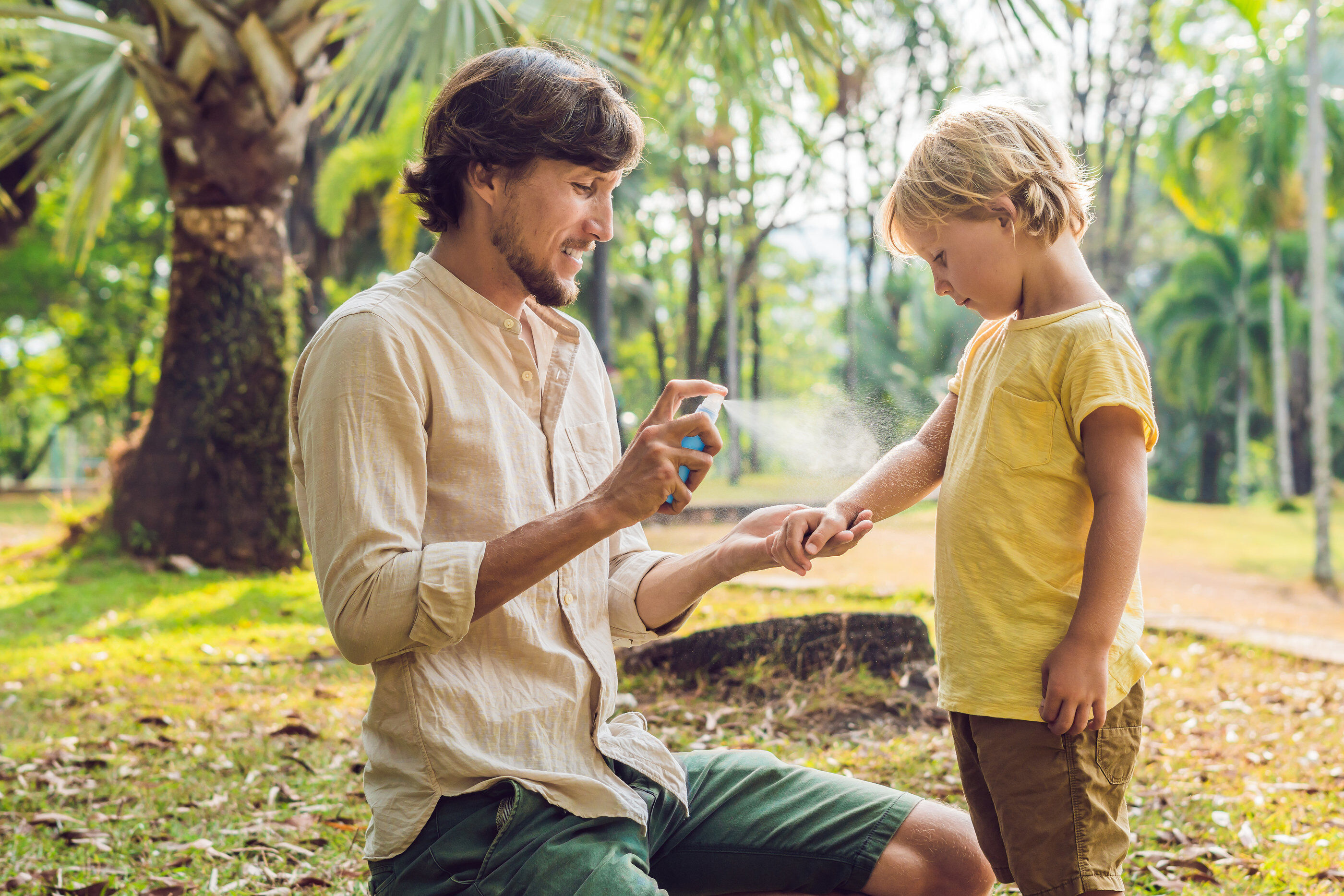 Insect spray isn't FSA eligible, but we have alternatives worth considering