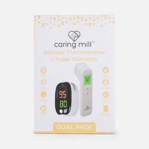 Caring Mill&trade; Thermometer & Pulse Oximeter, Dual Pack