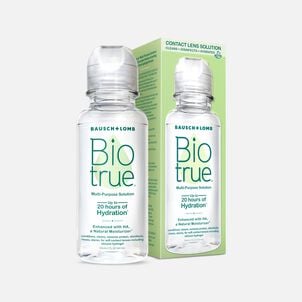 Bausch + Lomb Biotrue Multi-Purpose Contact Lens Solution, 2 fl oz.