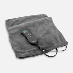 DMI Digital Heating Pad with Moist Heat Insert, Dark Gray, 12" x 15"