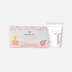 Caring Mill&trade; Breast Milk Universal Storage Bags 100 ct.