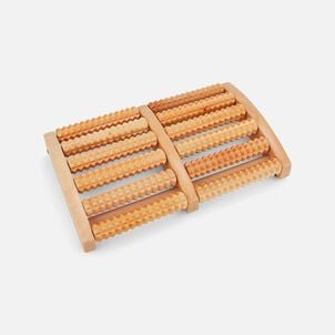 Caring Mill&trade;  Foot Pain Relief Multi Roller, Wood