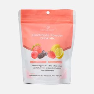 Caring Mill&trade; Electrolyte Powder, Berry Breeze and Raspberry Lemonade Flavor Variety, 24 ct.