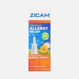 Zicam&reg; Allergy Relief No-Drip Liquid&reg; Nasal Spray, 0.5 oz.