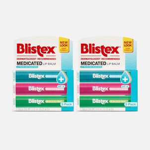 Blistex Assorted Medicated Lip Balm (6-Pack)
