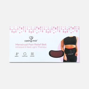 Caring Mill&trade; Menstrual Red Light Therapy Pain Relief Belt