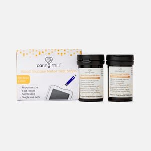 Caring Mill&trade; Blood Glucose Test Strips, 100 ct.