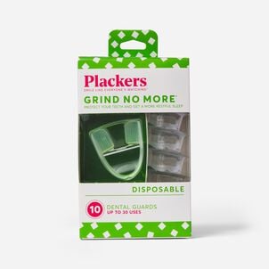 Plackers Grind No More Dental Night Protector, 10 ct.
