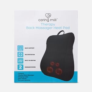 Caring Mill&trade; Heat Therapy Back Massager Heat Pad