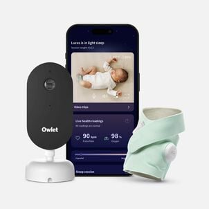 Owlet Dream Duo Complete Baby Monitoring System, Mint