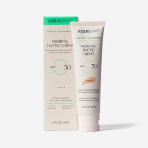 MDSolarSciences Mineral Tinted Sunscreen Cr&egrave;me, SPF 30, 1.7 fl oz.