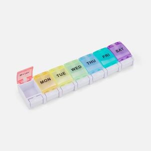 Caring Mill&trade; 7 Day Push Lock Organizer