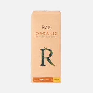 Rael Organic Cotton Cover Panty Liners, Regular, 60 ct.