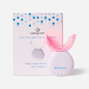 Caring Mill&trade; Oral Care Light Therapy System