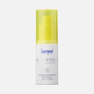 Supergoop! Bright-Eyed 100% Mineral Eye Cream, SPF 40, .5 fl oz.