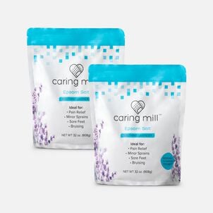 Caring Mill&trade; Lavender Scented Epsom Salt, 2lb (2-Pack)