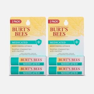 Burt&rsquo;s Bees Medicated Lip Balm, 2-Pack, 0.15 oz. (2-Pack)