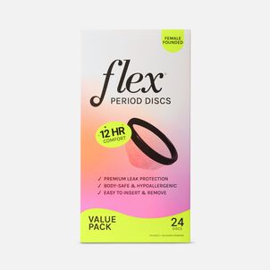 Flex&reg; Disposable Period Discs, 24 ct.