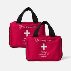 Caring Mill&trade; Family First Aid Kit 100 pc. (2-Pack)