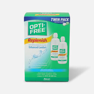 Opti-Free Replenish Multi-Purpose Disinfection Solution, 10 oz., 2-Pack