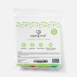 Caring Mill&trade; Monthly Contact Lens Cases, 12 ct.