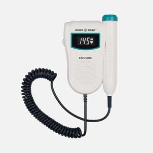 The Official Aura Baby&reg; Encore Fetal Doppler (Teal)